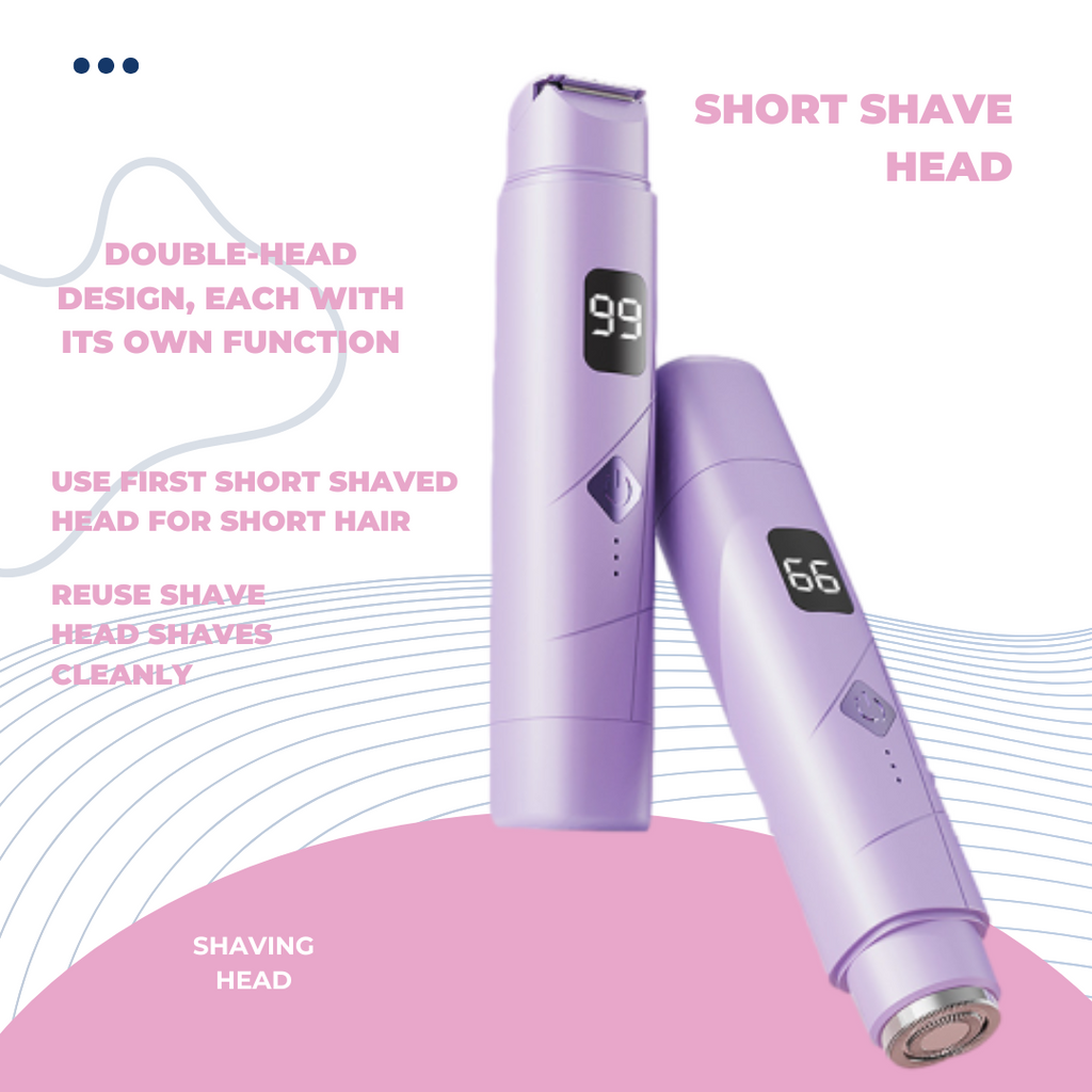 Shasoul Dual-Head Pro-Groomer
