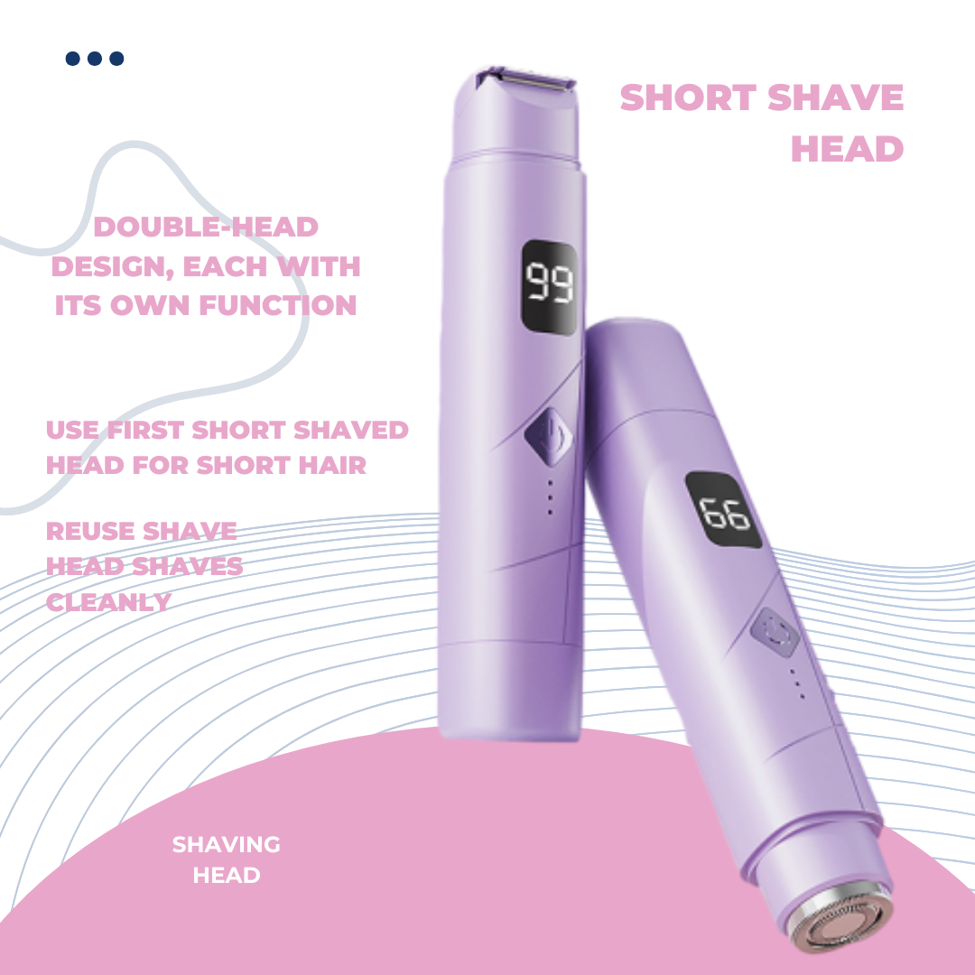 Shasoul Dual-Head Pro-Groomer