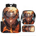 Naruto Anime Backpack Set