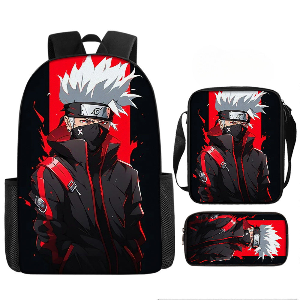Naruto Anime Backpack Set