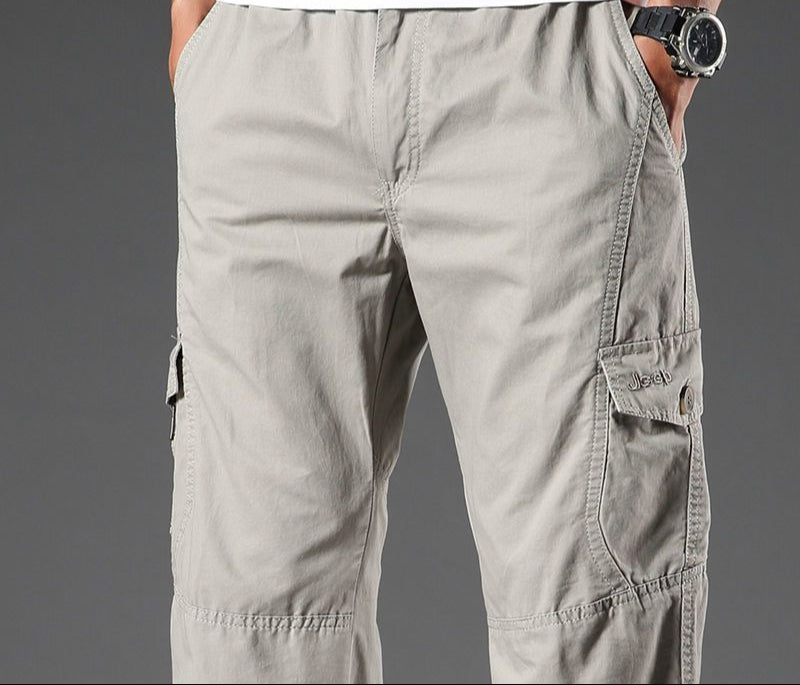 Men's Multi-Pocket Cargo Pants