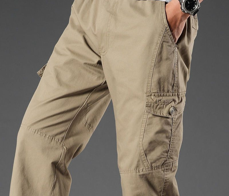 Men's Multi-Pocket Cargo Pants