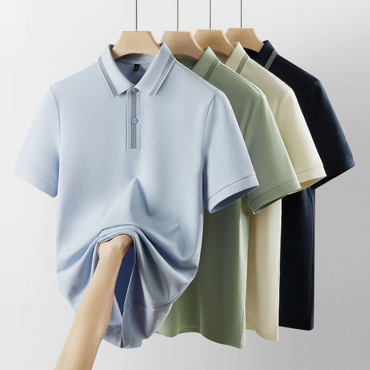 Men's polo shirt