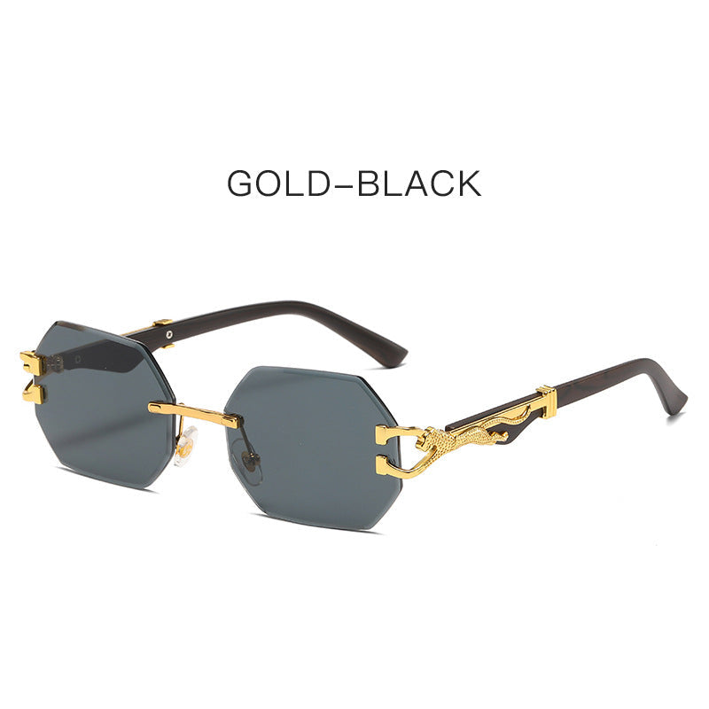 Octagon-frame Sunglasses