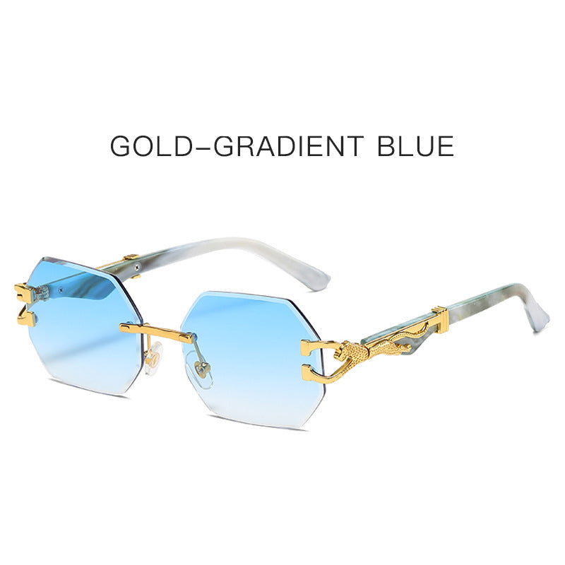 Octagon-frame Sunglasses