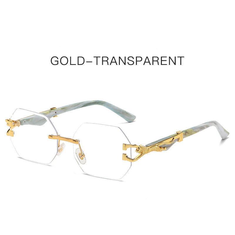 Octagon-frame Sunglasses