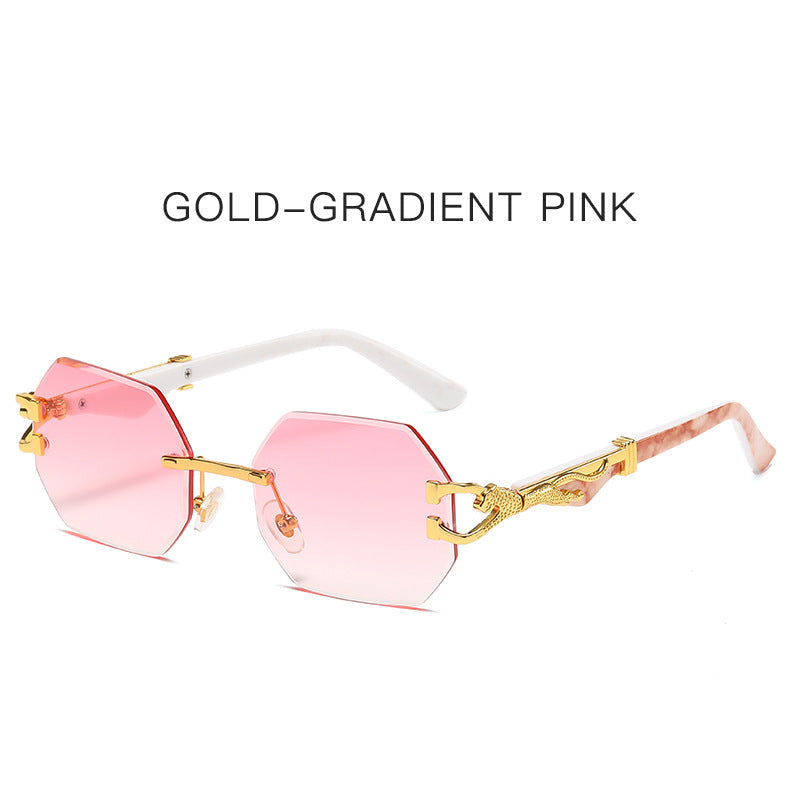 Octagon-frame Sunglasses