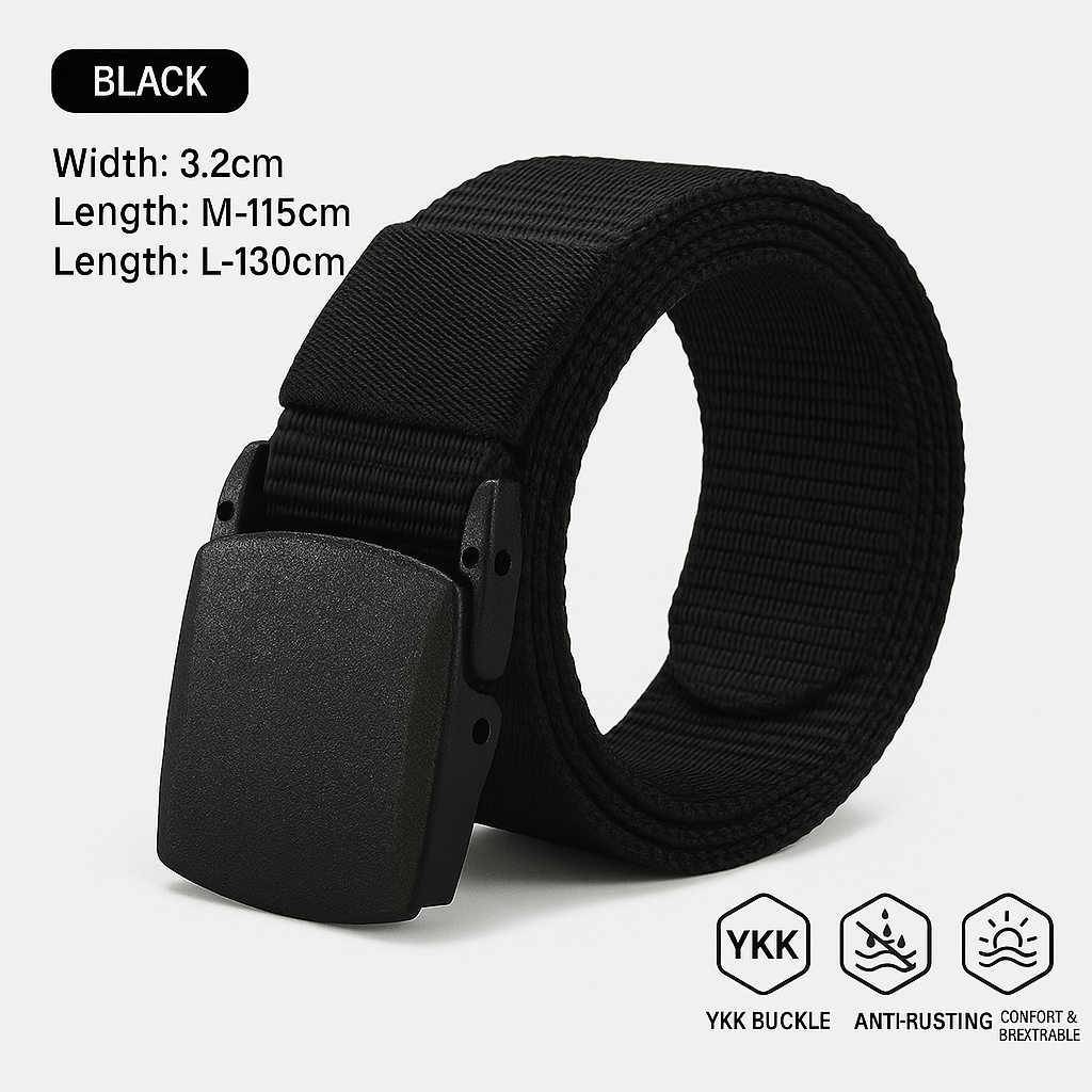 Lightweight Tactical Belt