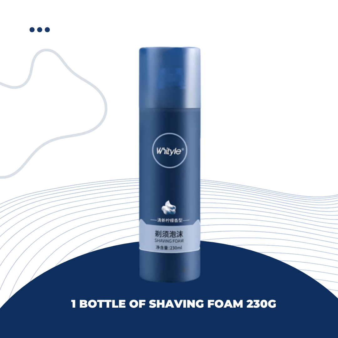 Shasoul Aloe Shave Cream