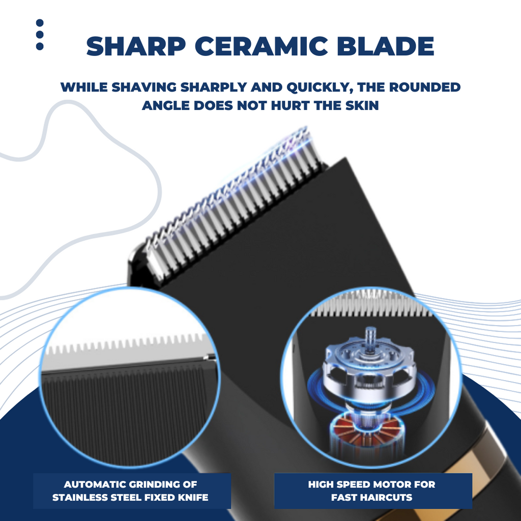 Shasoul HydroClean 3-in-1 Groomer