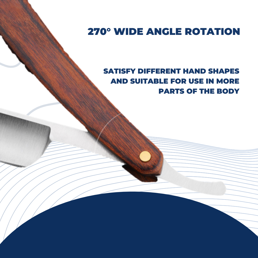 Shasoul Vintage Barber Razor