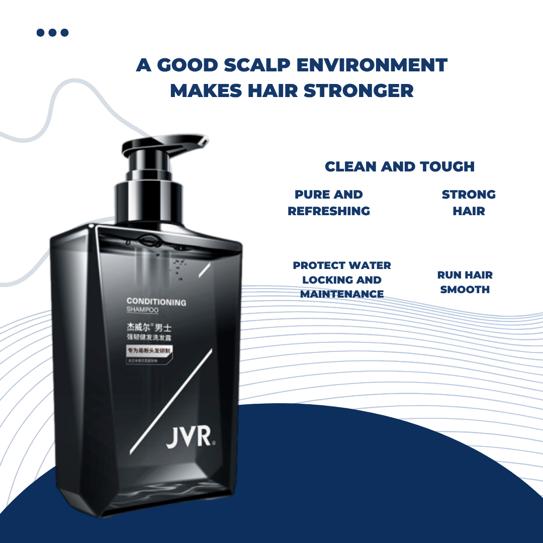 Shasoul Men's Control Shampoo