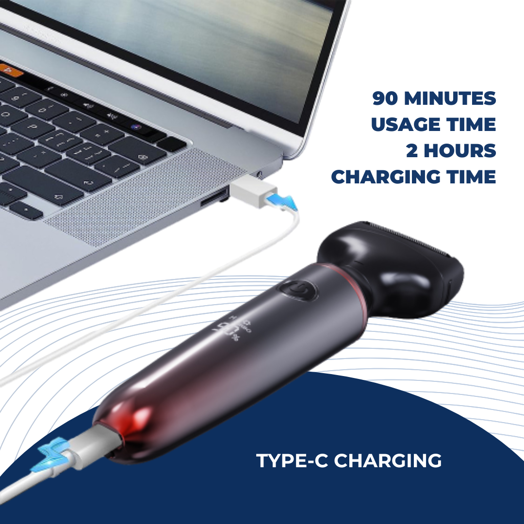 Shasoul 3-in-1 Body Trimmer