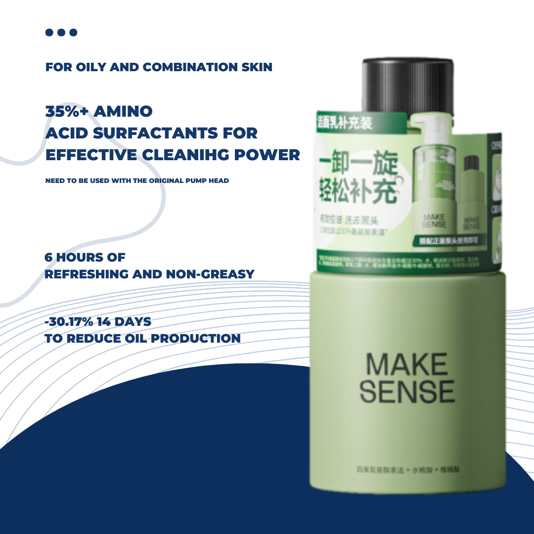 Shasoul Blackhead Purify Cleanser