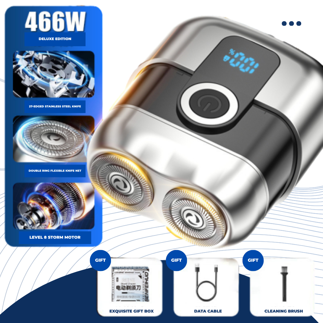 Shasoul Vortex Super-Speed Shaver