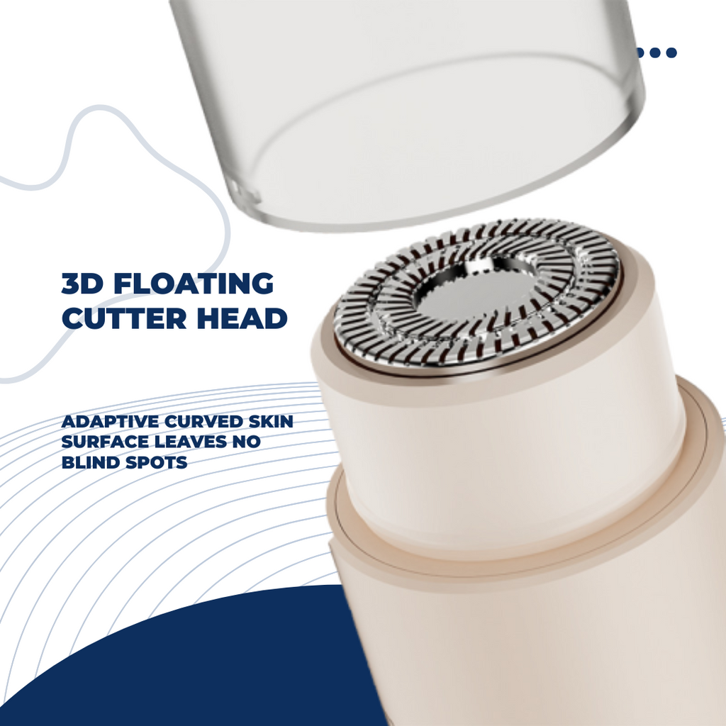 Shasoul 3D Floating Shaver