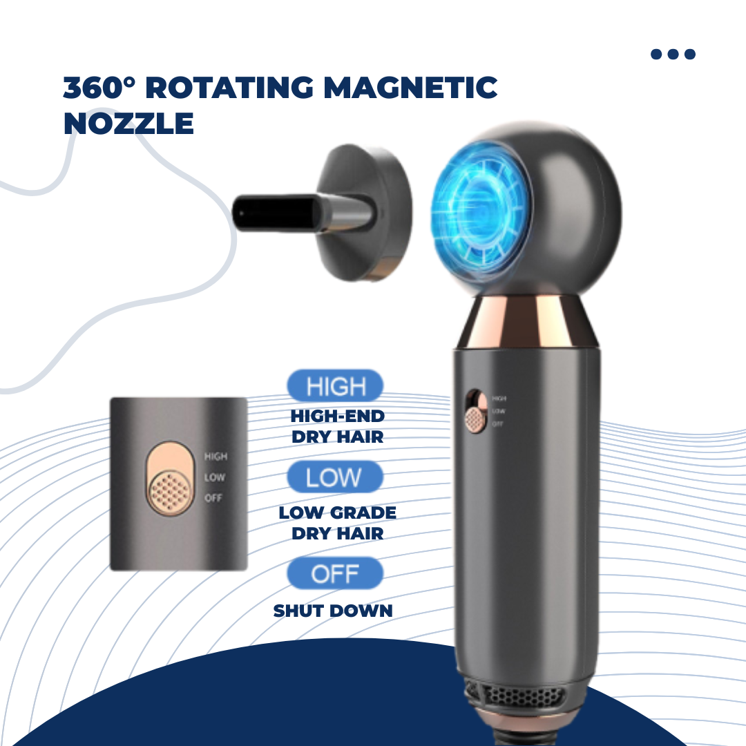 Shasoul Mini High-Speed Dryer