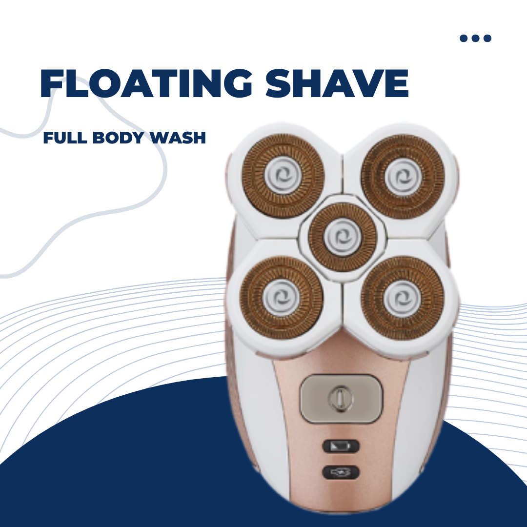 Shasoul 5-Blade Floating Shaver