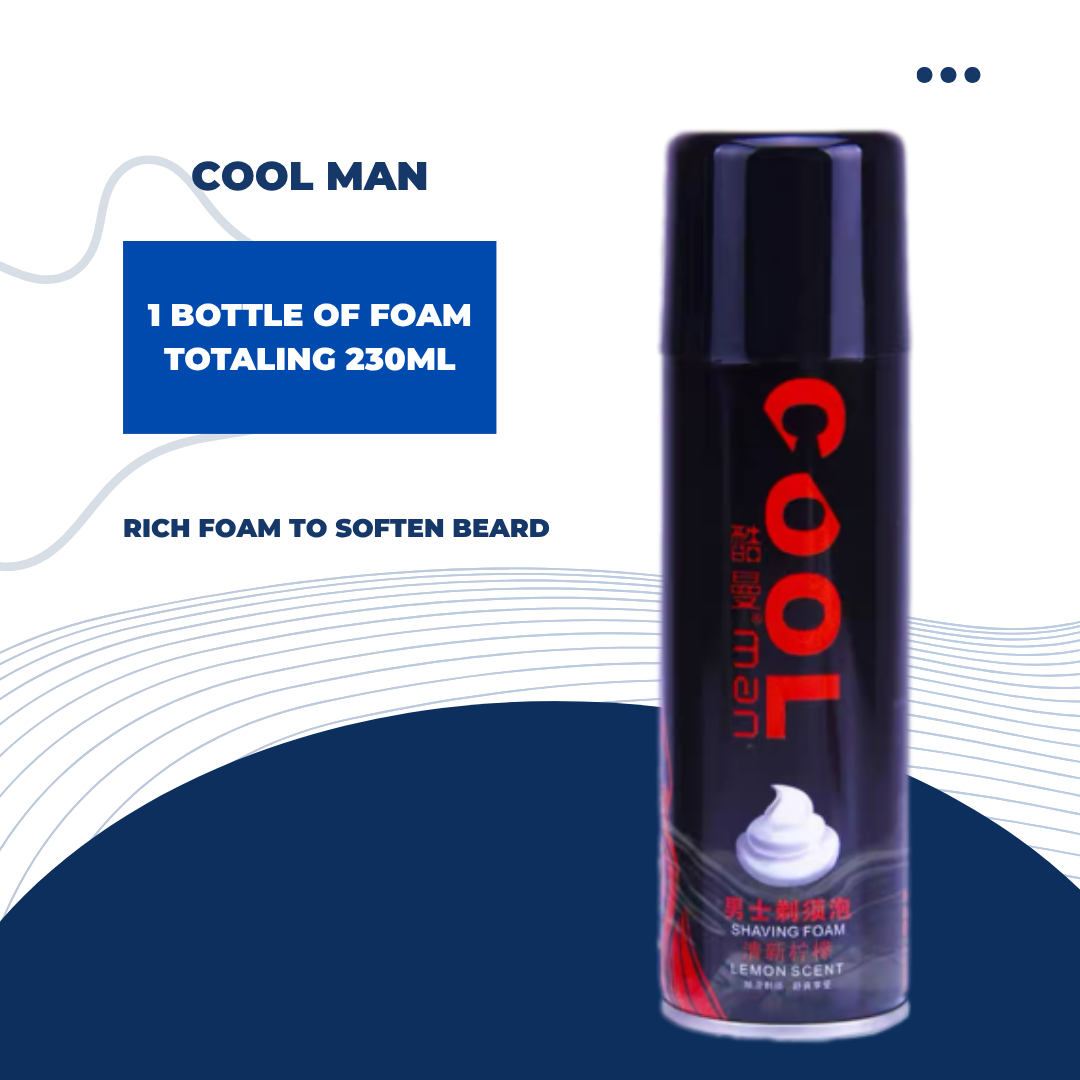 Shasoul Lemon Shaving Foam