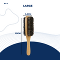 Shasoul Solid Wood Beard Brush