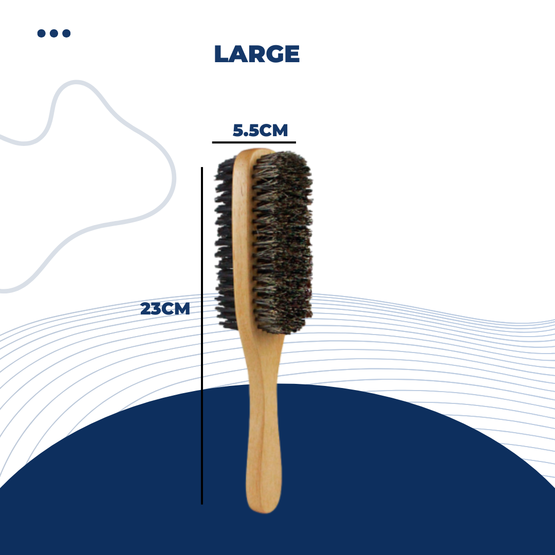 Shasoul Solid Wood Beard Brush