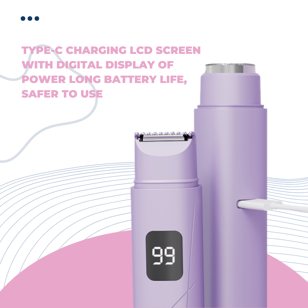 Shasoul Dual-Head Pro-Groomer