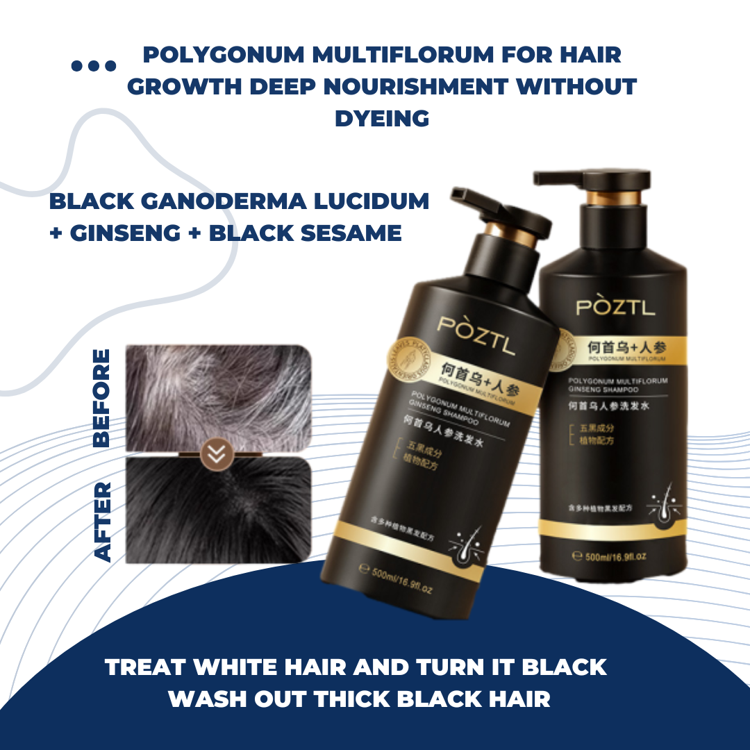 Shasoul Herbal Black Hair