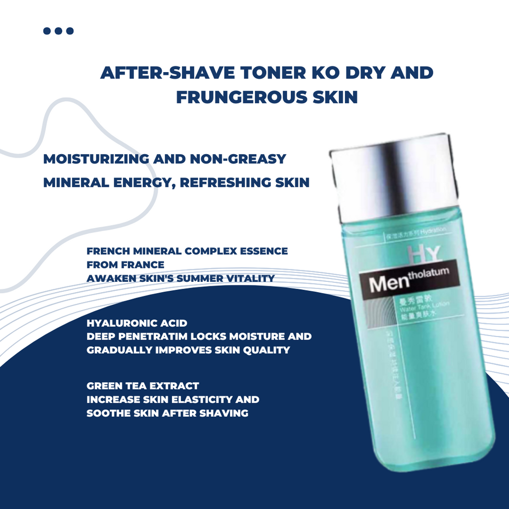Shasoul Mineral Fresh Aftershave Toner