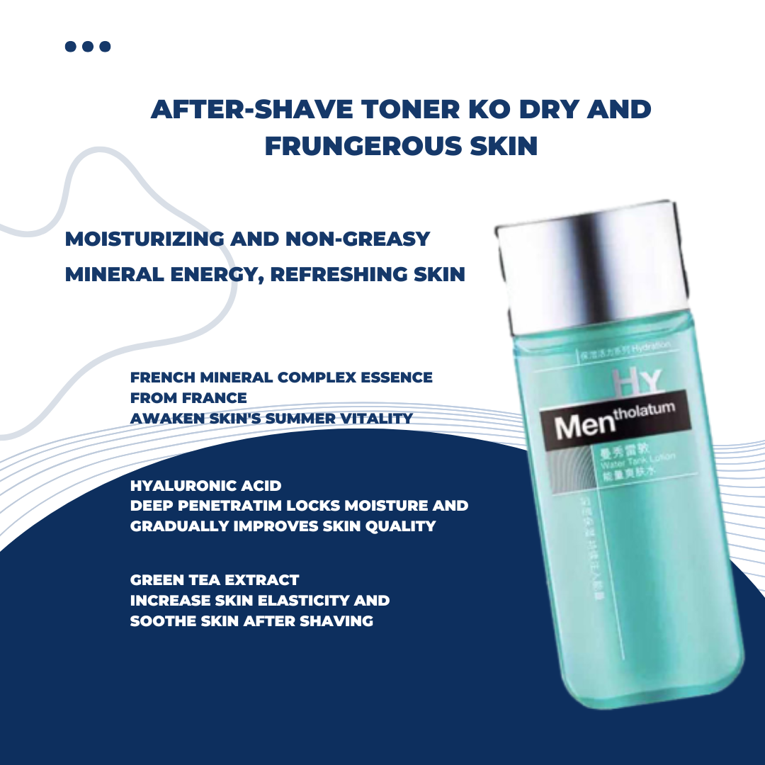 Shasoul Mineral Fresh Aftershave Toner