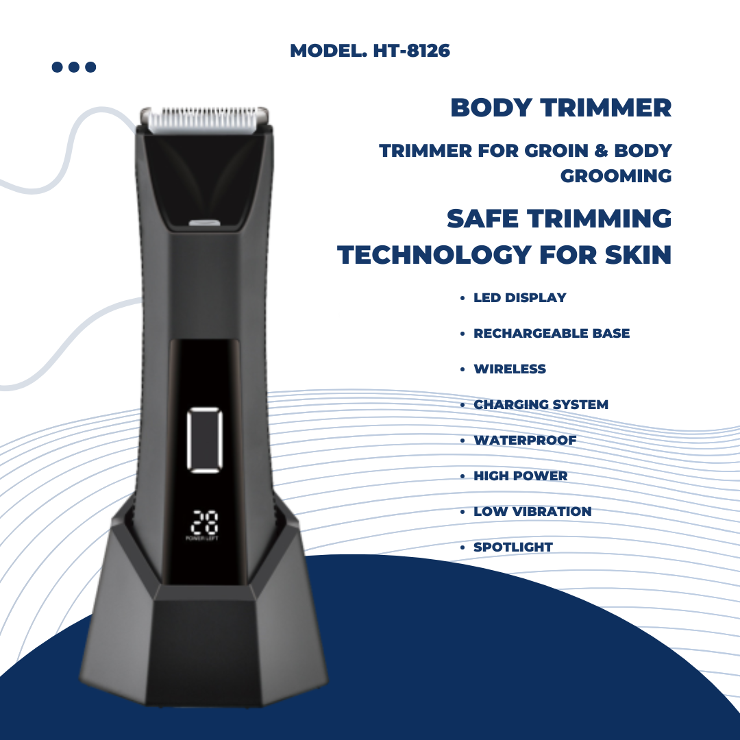 Shasoul UltraTrim Body Groomer
