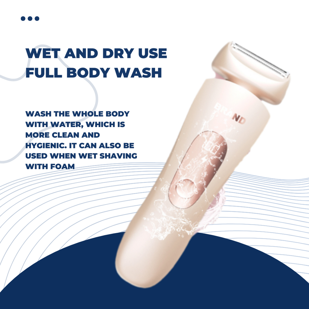 Shasoul Wet & Dry Shaver