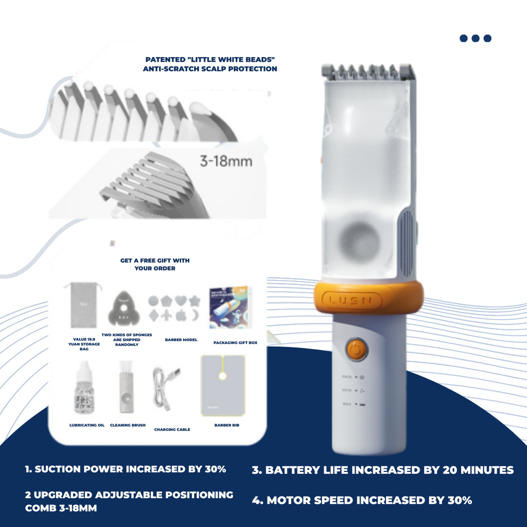 Shasoul Magnetic Vac Clipper