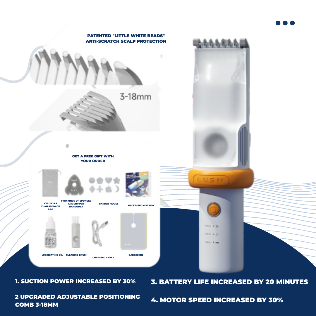 Shasoul Magnetic Vac Clipper