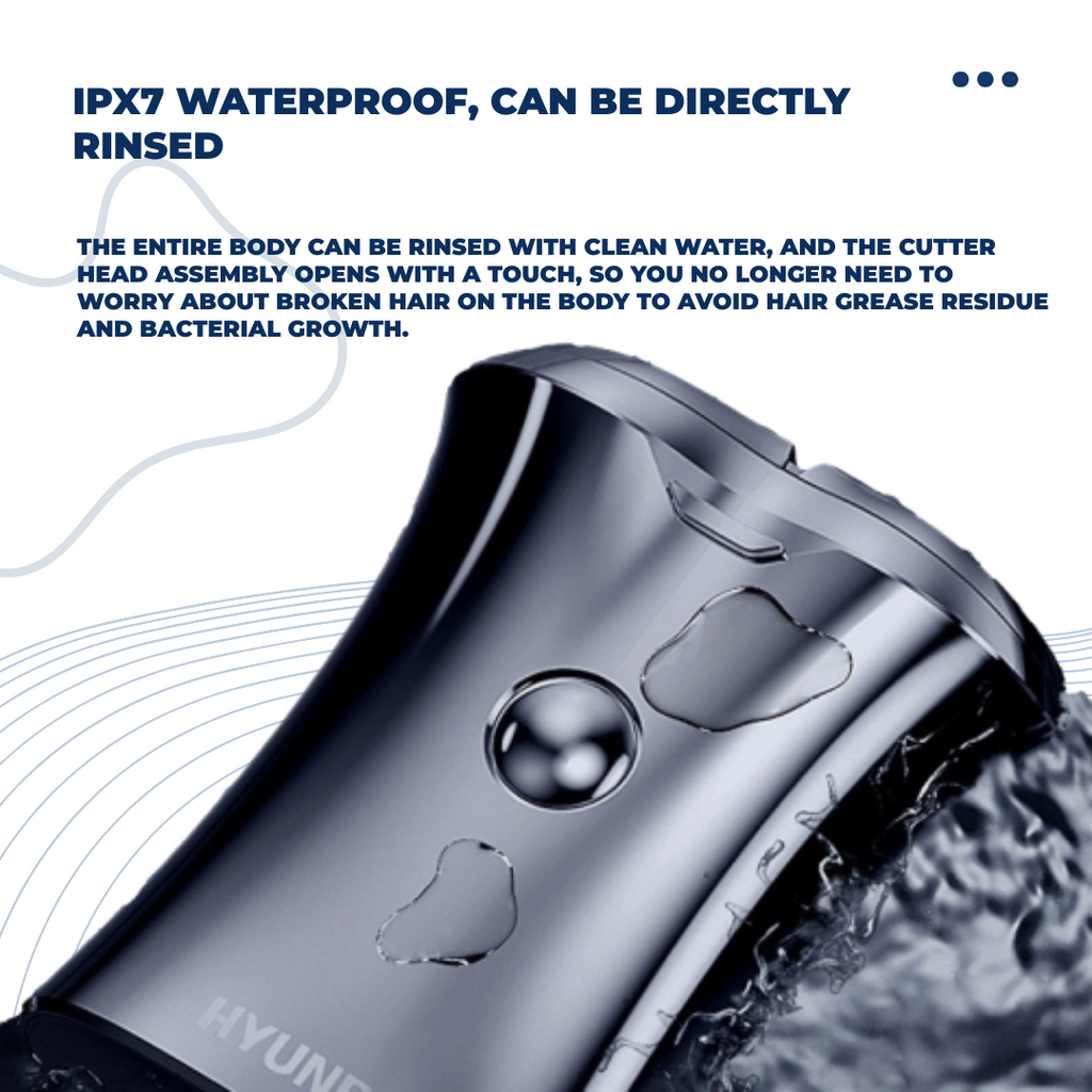 Shasoul 3D Washable Shaver