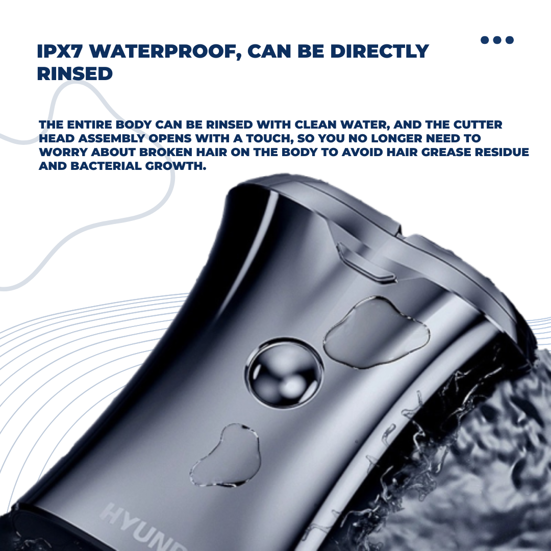 Shasoul 3D Washable Shaver