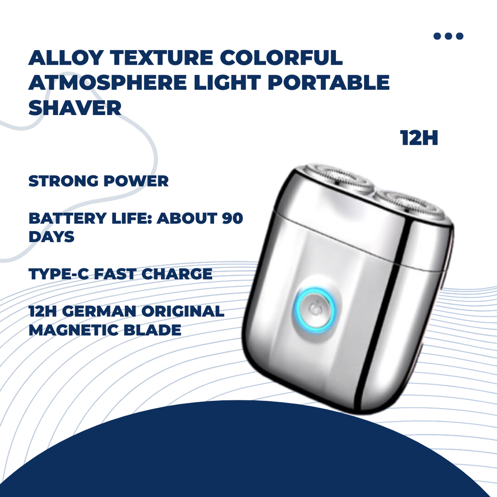 Shasoul Alloy Mini Shaver