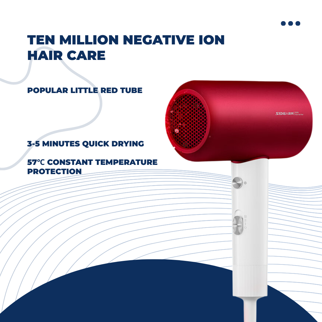 Shasoul Smart Ionic Dryer