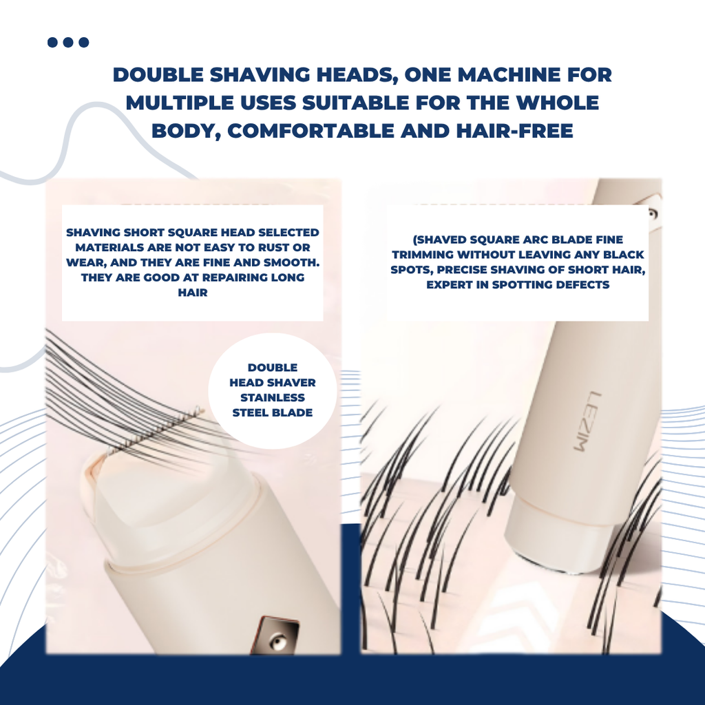 Shasoul 3D Dual-Head Shaver