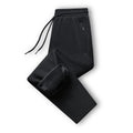 Pure Cotton Fleece-Lined Straight-Leg Sweatpants