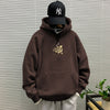 Coffee Hooded Sweatshirt Regular -8375 [GL]