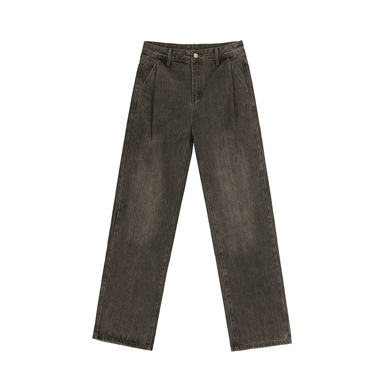 MYQ Drapey Straight Jeans