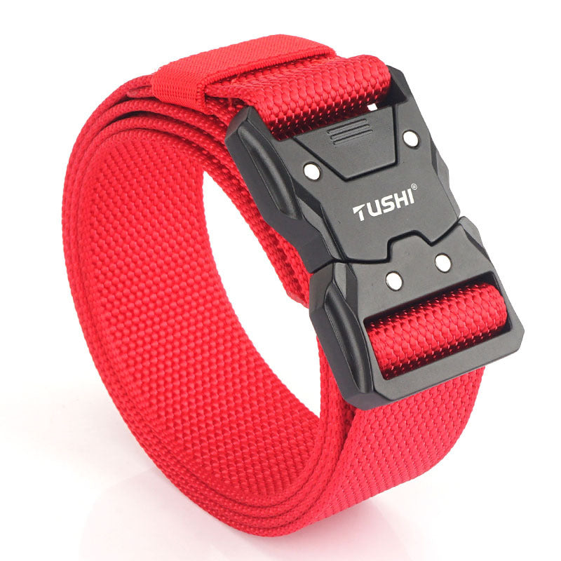 Men's Tactical Nylon Belt