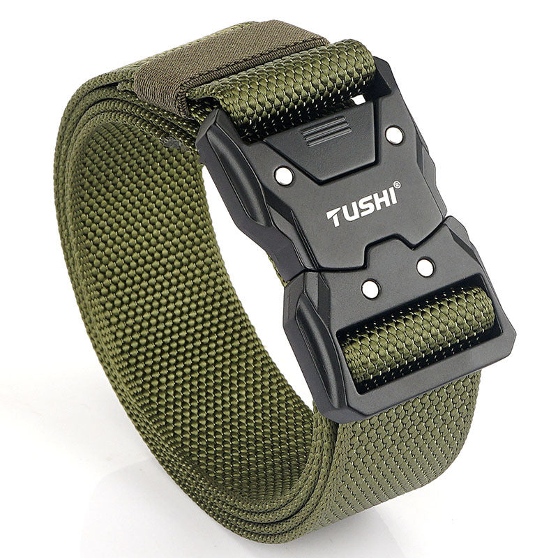 Men's Tactical Nylon Belt