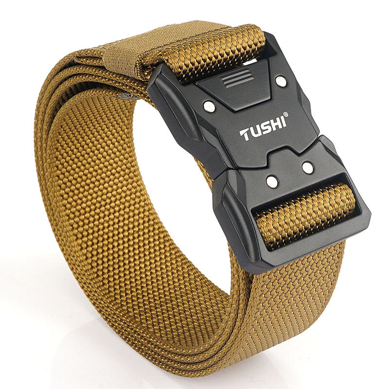 Men's Tactical Nylon Belt