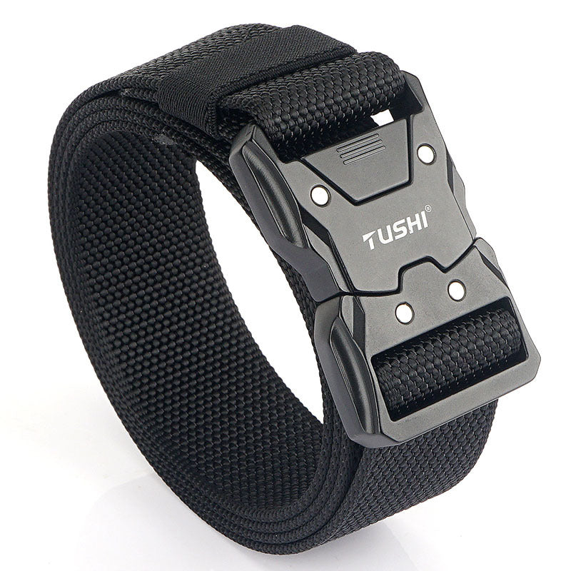 Men's Tactical Nylon Belt