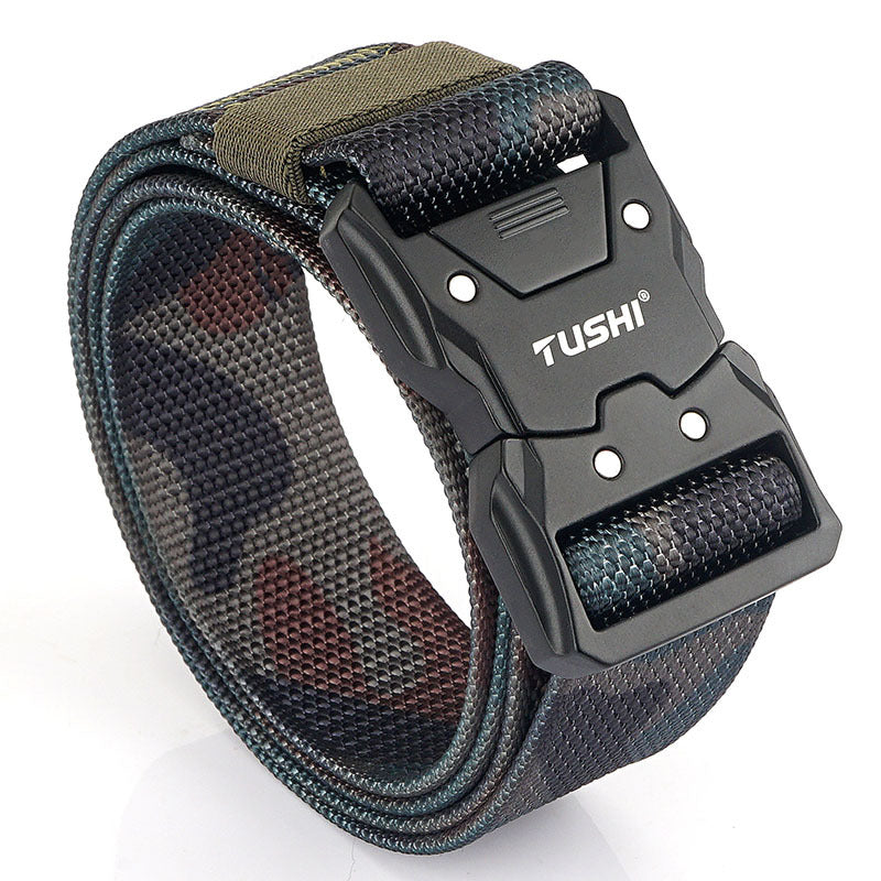 Men's Tactical Nylon Belt