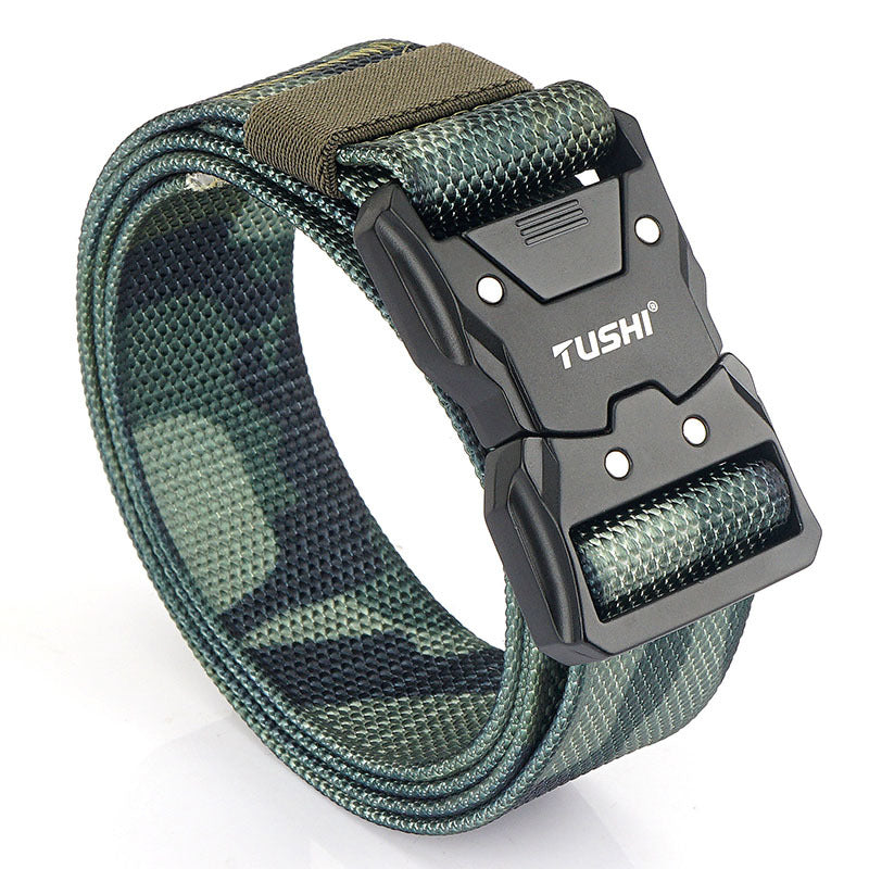 Men's Tactical Nylon Belt