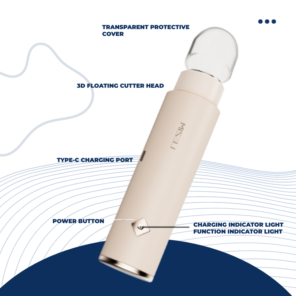 Shasoul 3D Floating Shaver