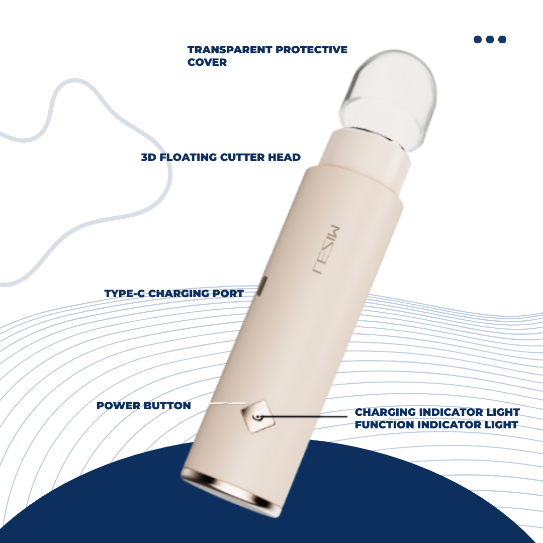 Shasoul 3D Floating Shaver