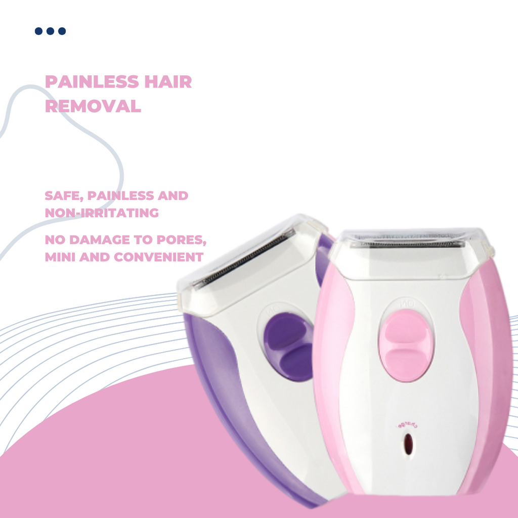 Shasoul Mini-Smooth Intimate Shaver